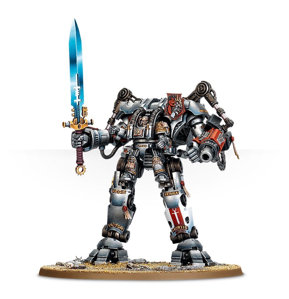 Grey Knights Grand Master in Nemesis Dreadknight – Image 2