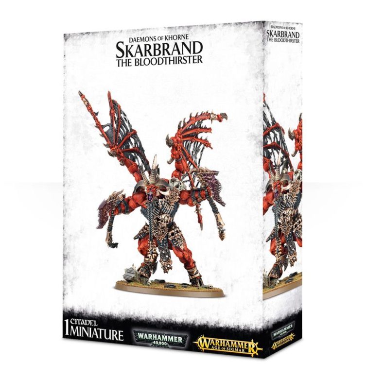 Blades of Khorne Skarbrand