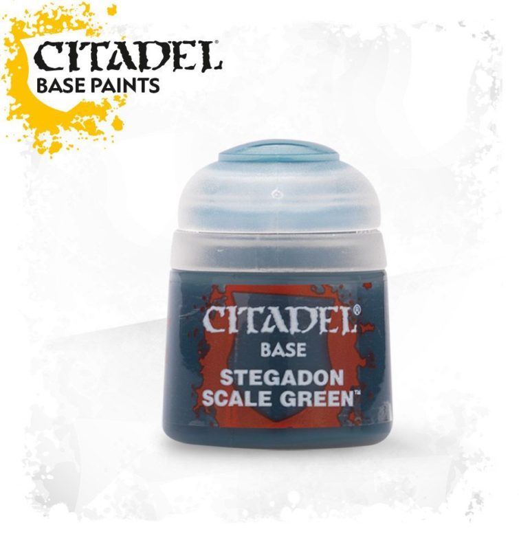 Base : Stegadon Scale Green