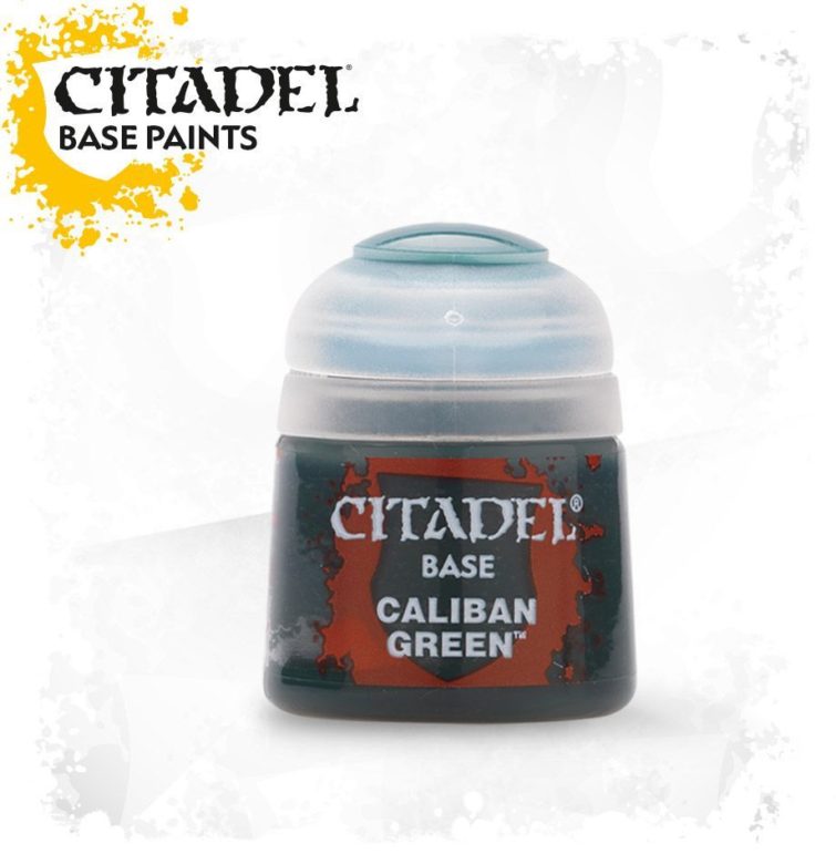 Base : Caliban Green