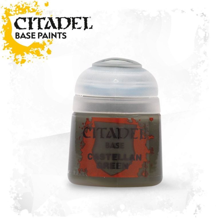 Base : Castellan Green