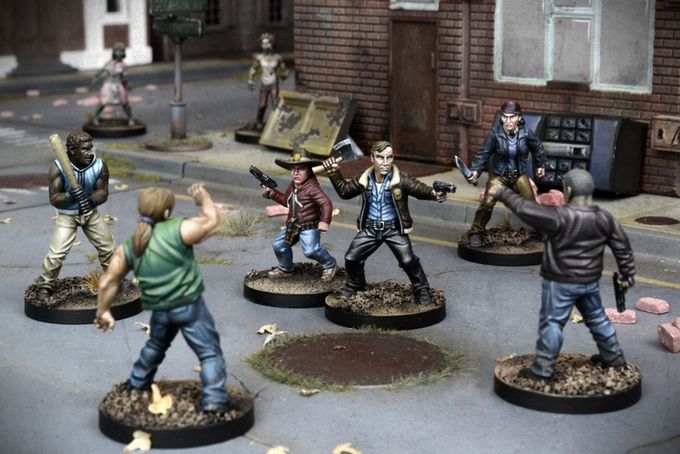 The Walking Dead – Journée initiation