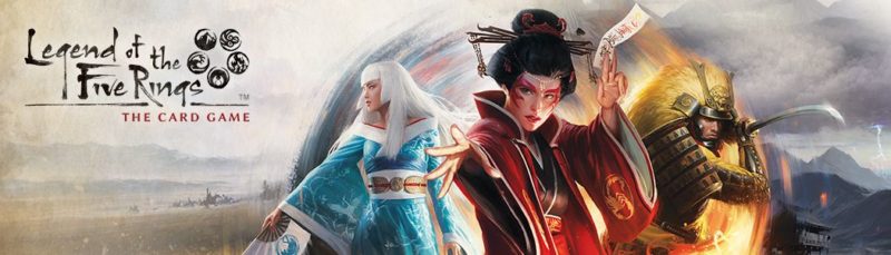Lancement – La Légende des Cinq Anneaux