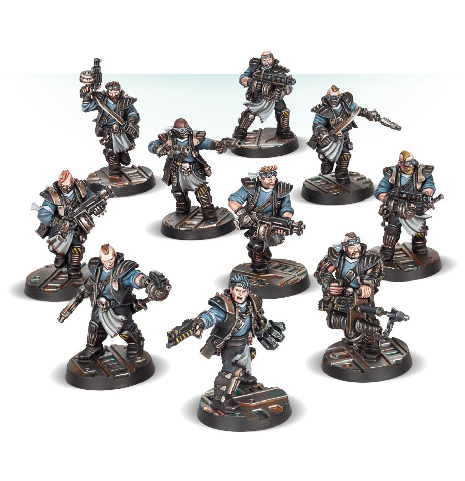 Necromunda : Orlock Gang – Image 2