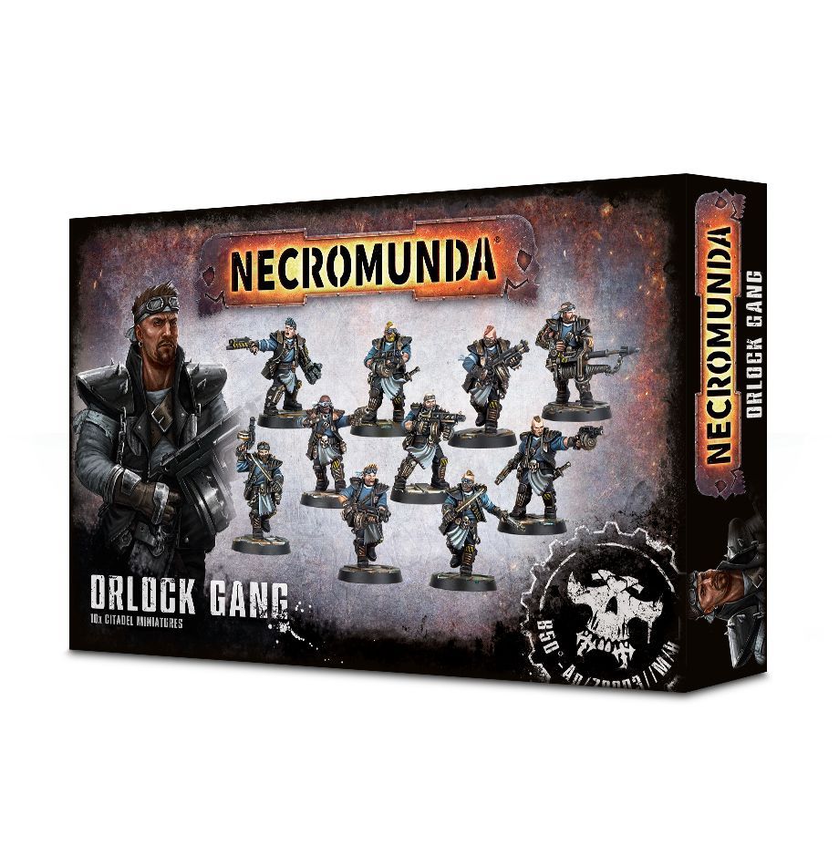 Necromunda : Orlock Gang