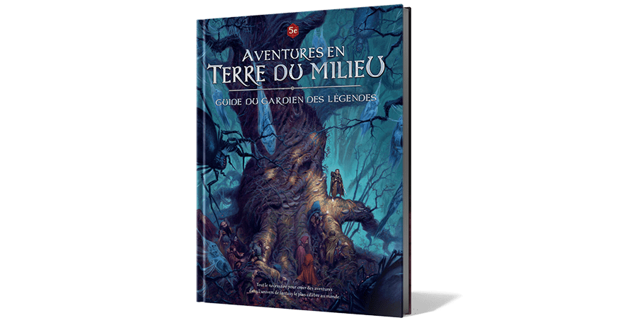 Aventures en Terre du Milieu : Guide du Gardien des Légendes