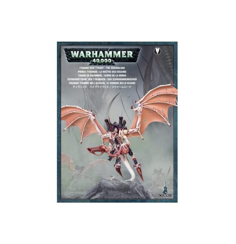 Tyranids Hive Tyrant