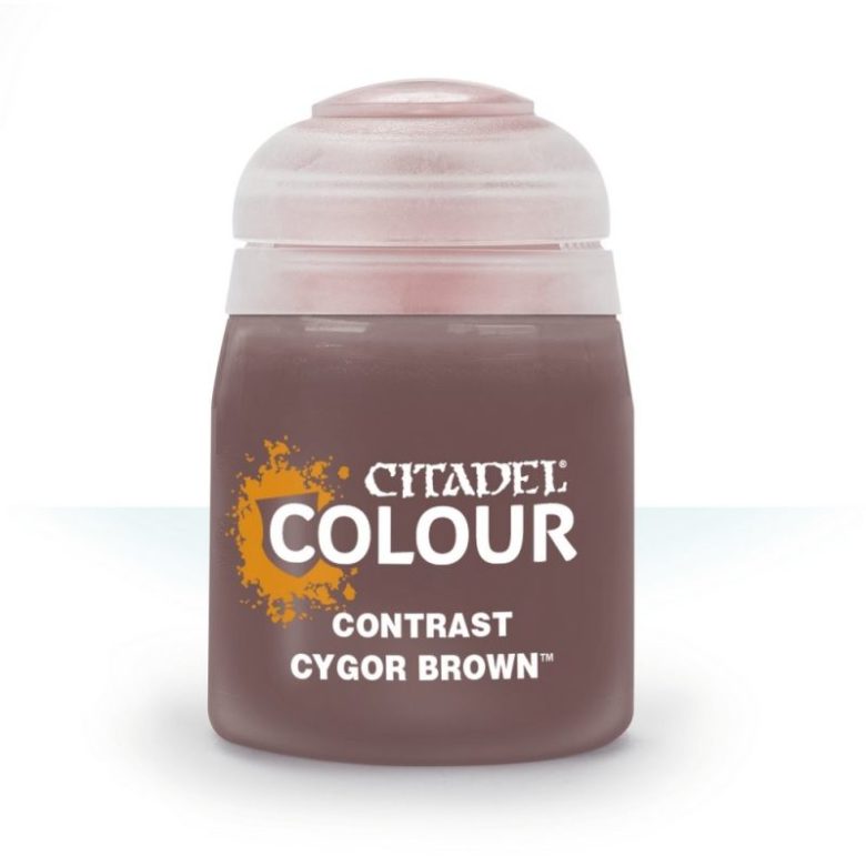 Contrast : Cygor Brown