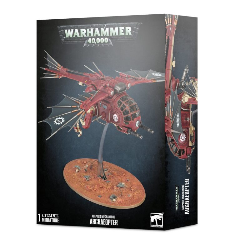 Adeptus Mechanicus Archaeopter