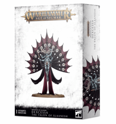 Hedonites of Slaanesh Dexcessa The Talon of Slaanesh