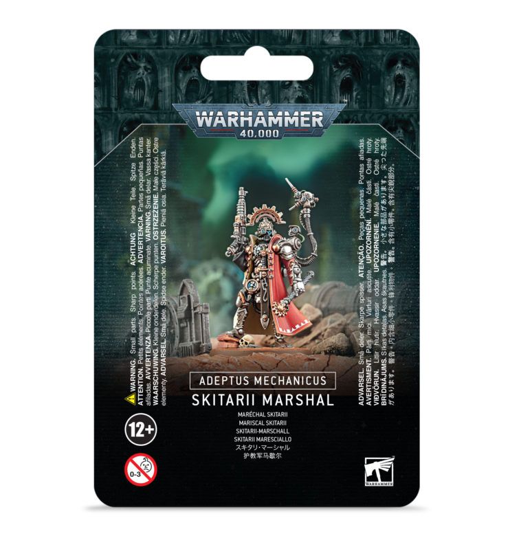 Adeptus Mechanicus Skitarii Marshal