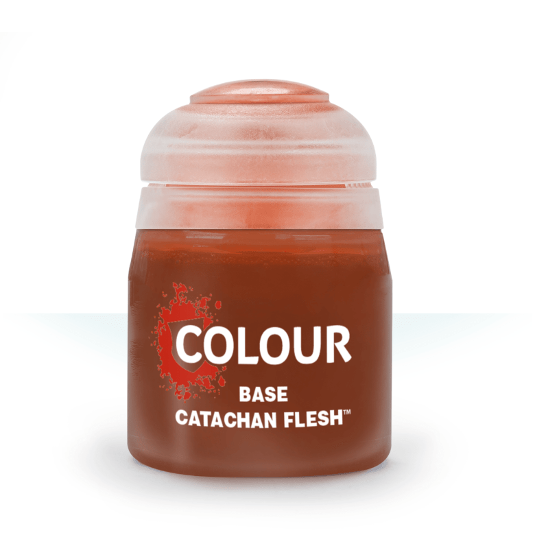 Base : Catachan Fleshtone