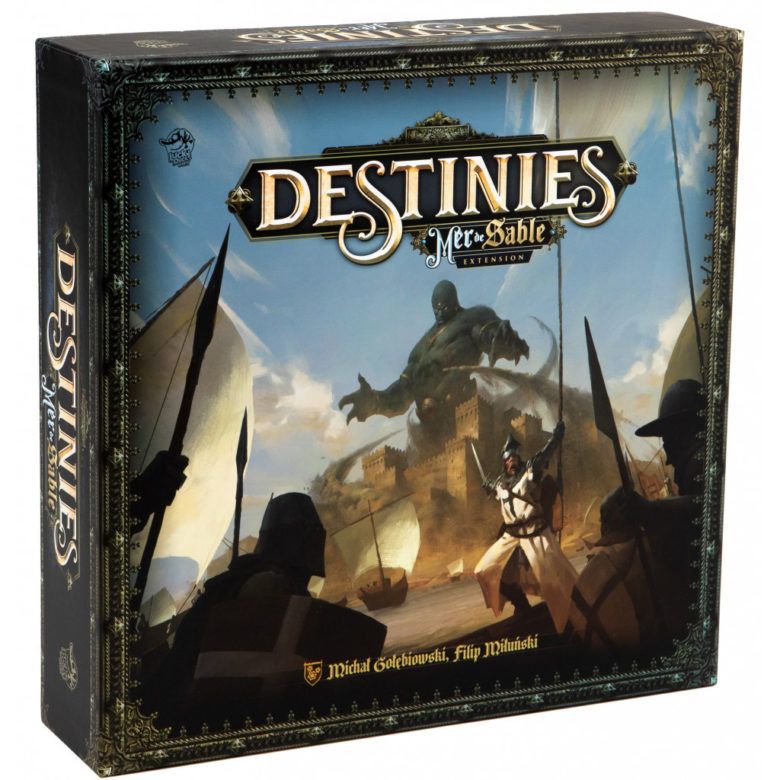 Destinies Mer de Sable