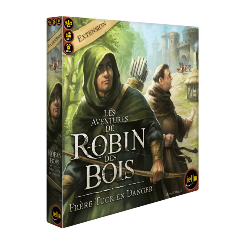 Les Aventures de Robin des Bois : Frère Tuck en Danger