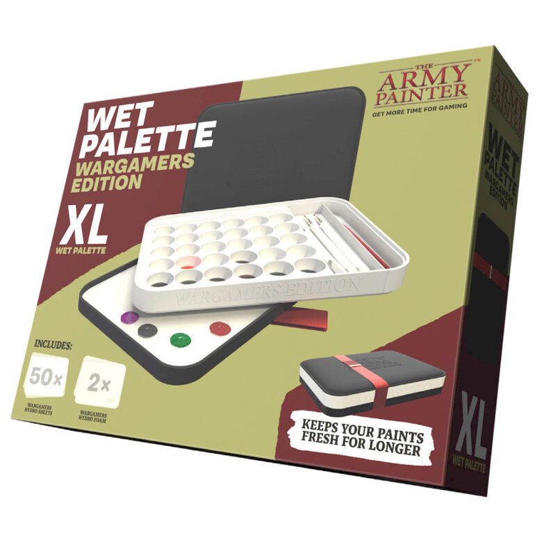 Palette Humide - Wargamer Edition