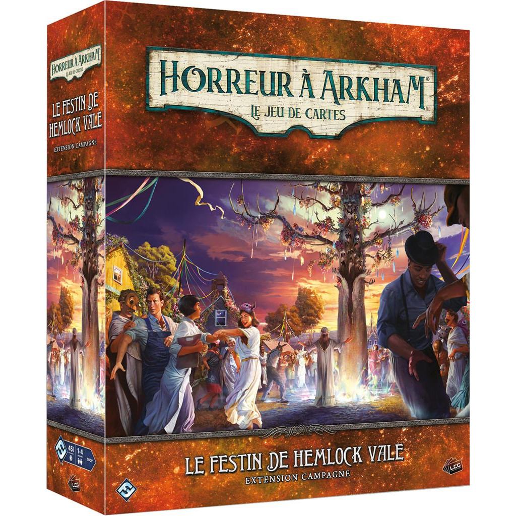 Horreur à Arkham JCE : Le Festin de Hemlock Vale Campagne
