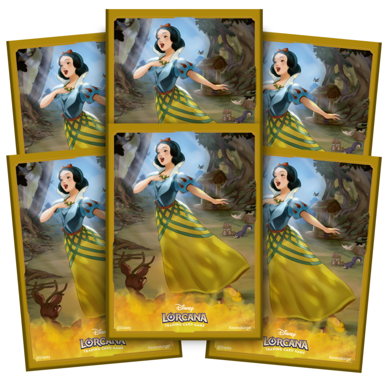 Lorcana Sleeves Snow White