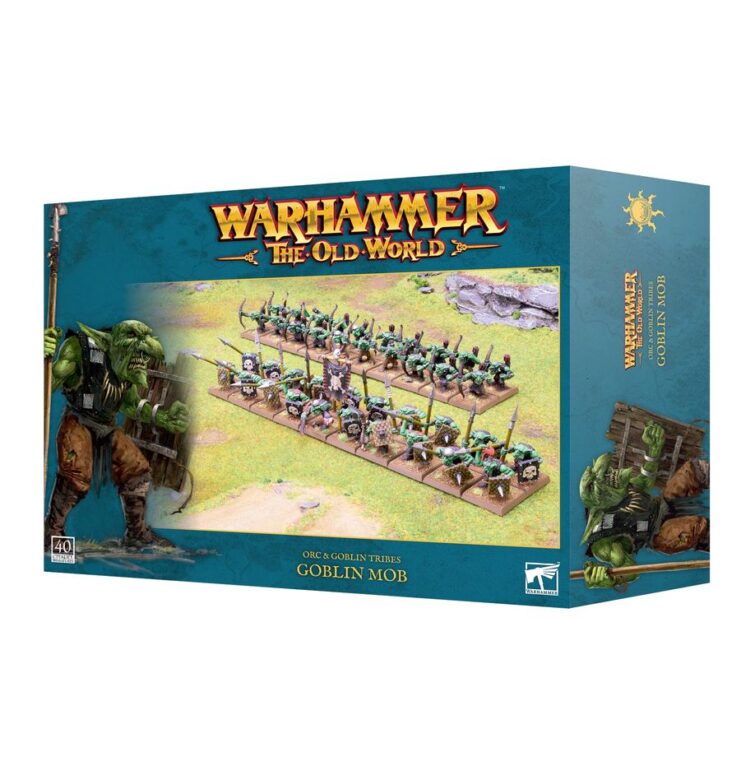 Orc & Goblin Tribes Goblin Mob