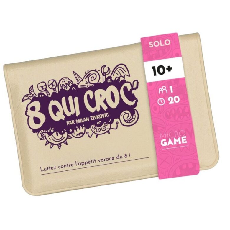 8 Qui Croc