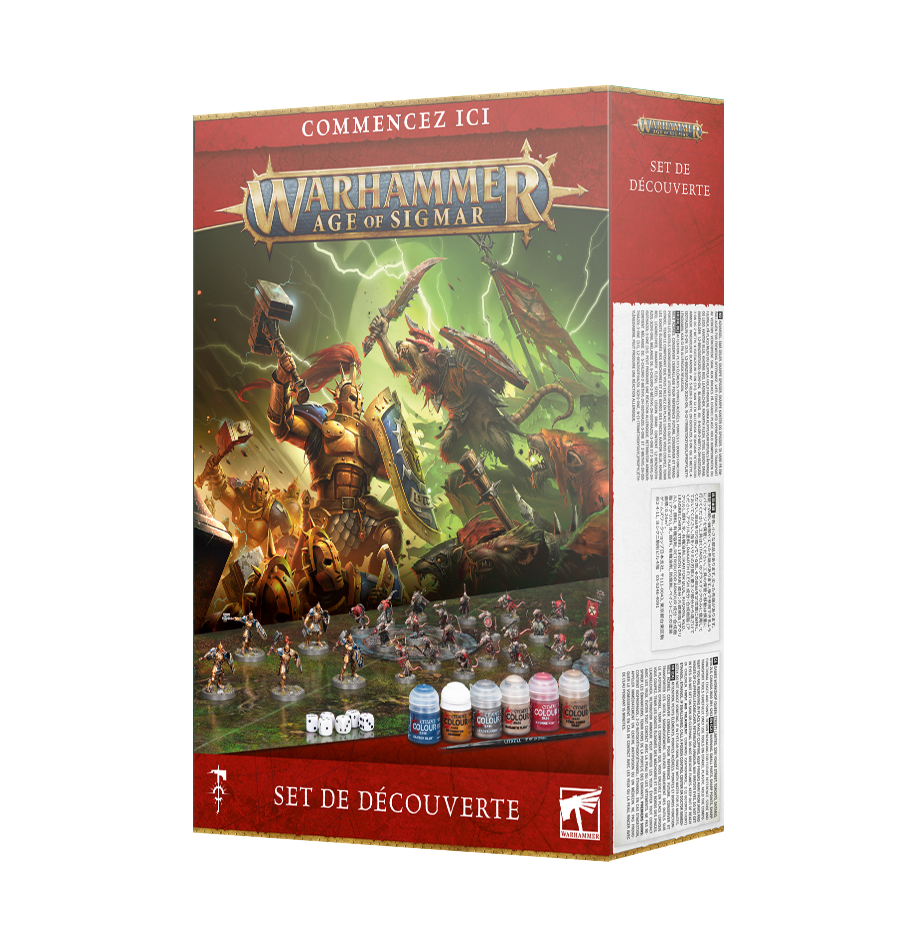 Warhammer Age of Sigmar Set de Découverte