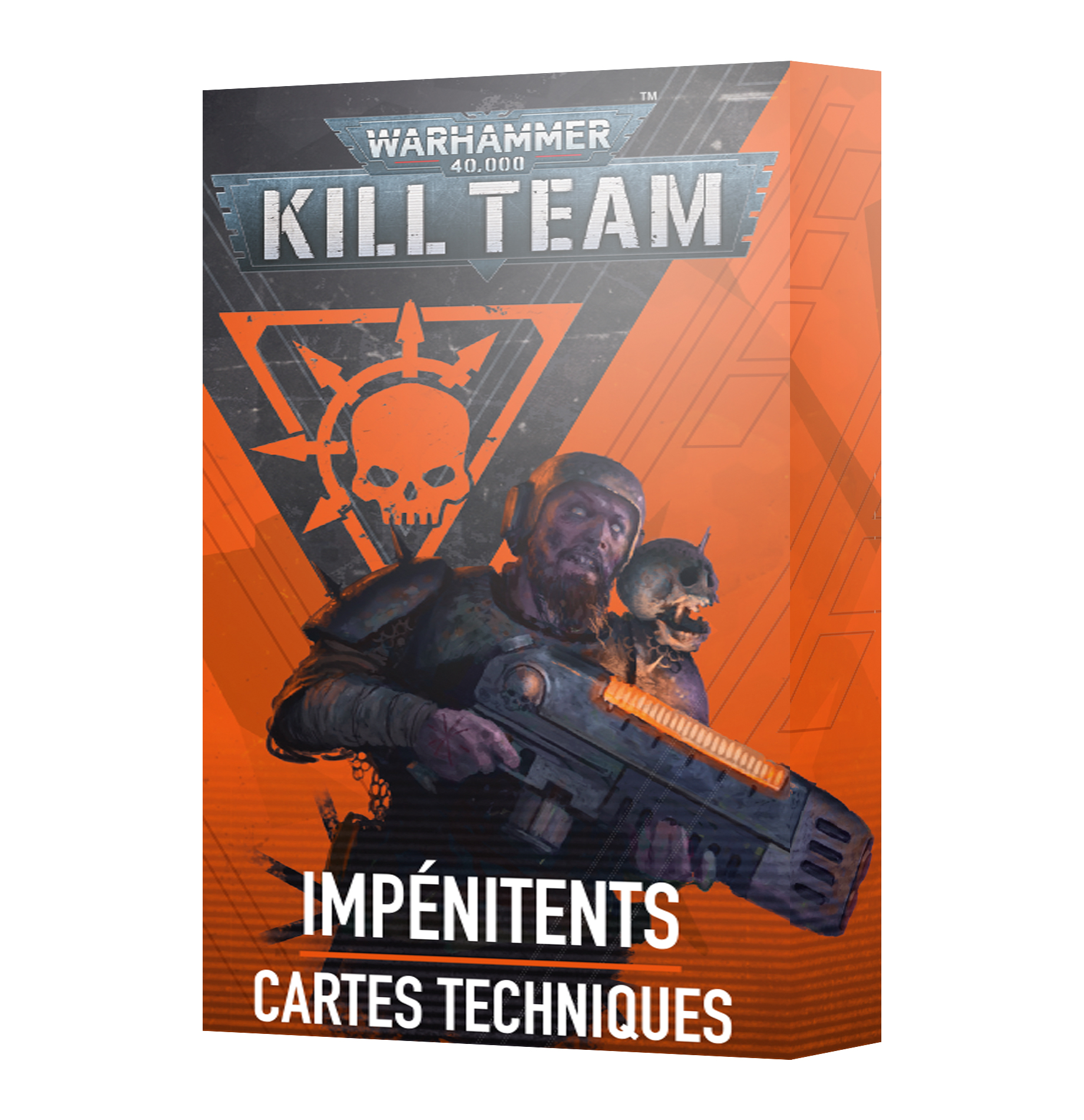 Kill Team Cartes Techniques Impénitents