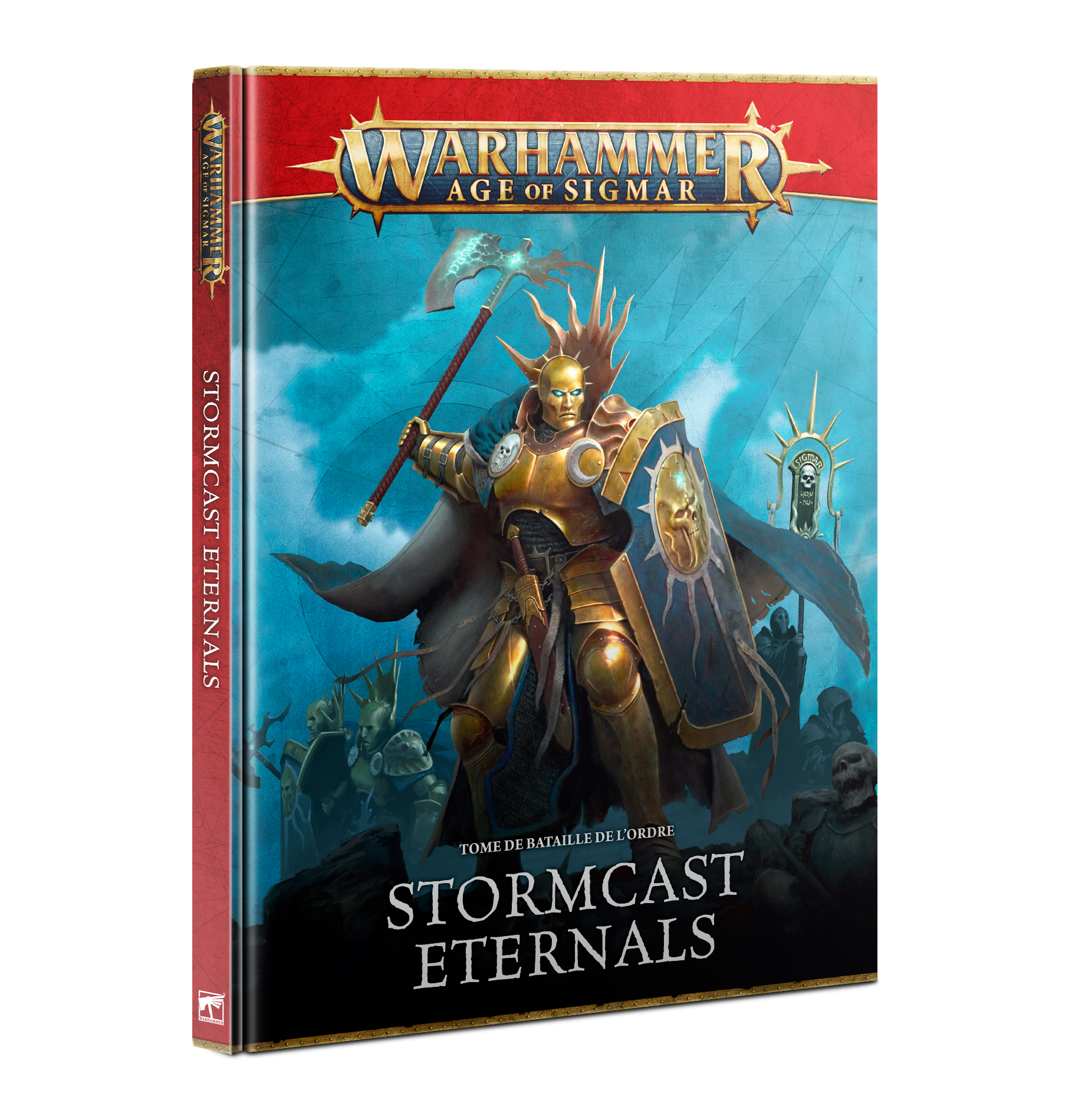 Tome de Bataille Stormcast Eternals