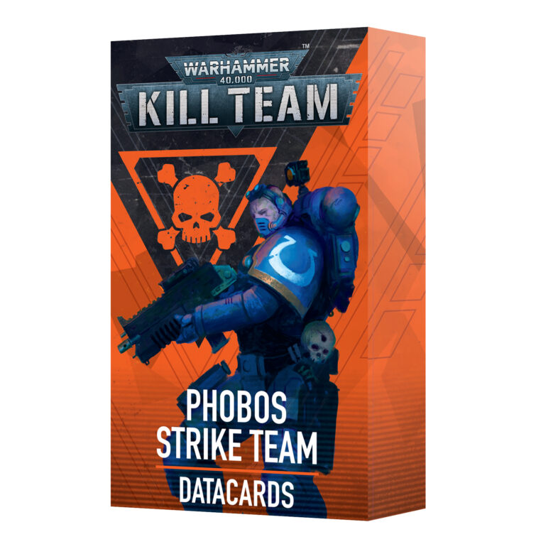 Kill Team Datacards Phobos Strike Team