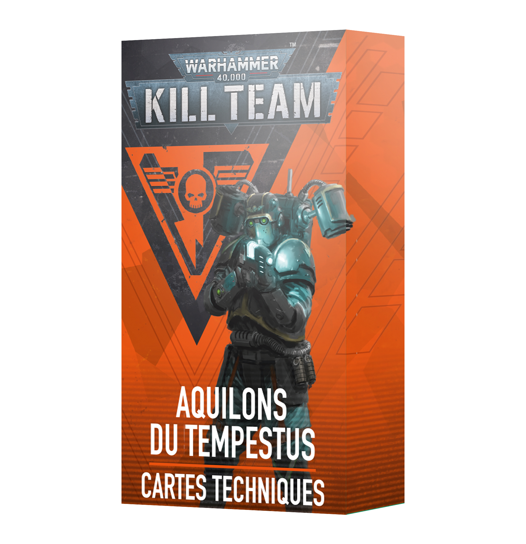 Kill Team Cartes Techniques Aquilons du Tempestus