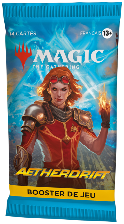 Magic Aetherdrift Booster (fr)