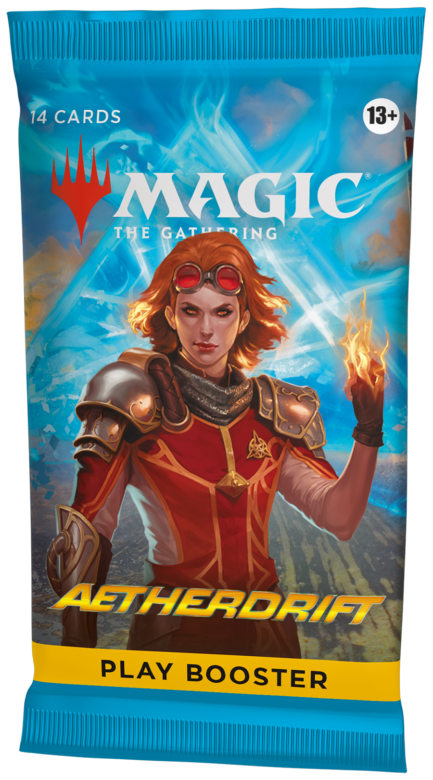 Magic Aetherdrift Booster (en)