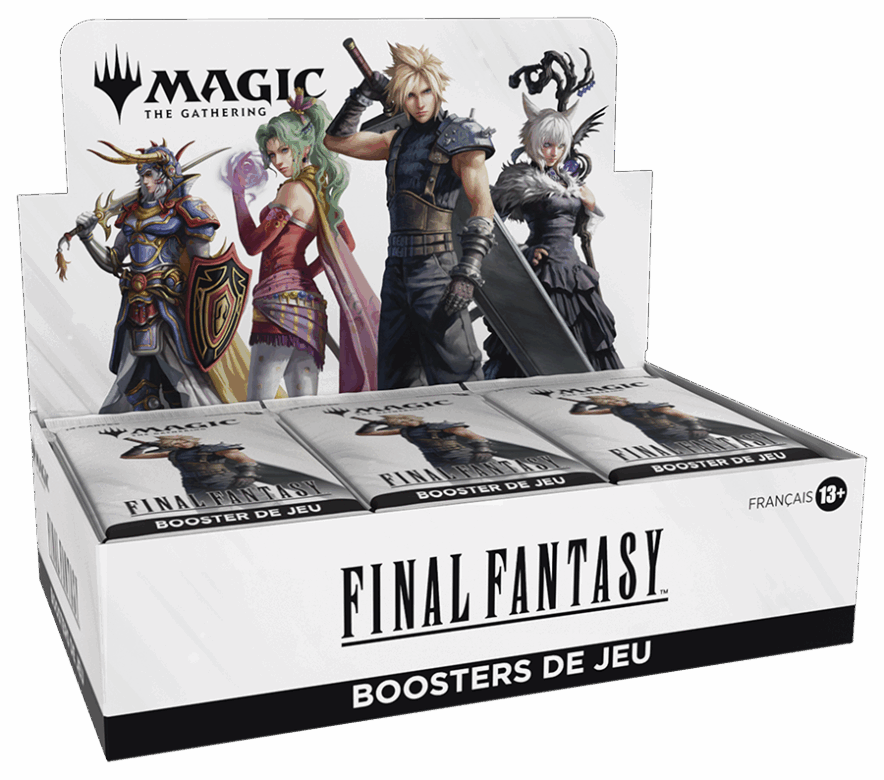Magic Final Fantasy Boite de Boosters de Jeu