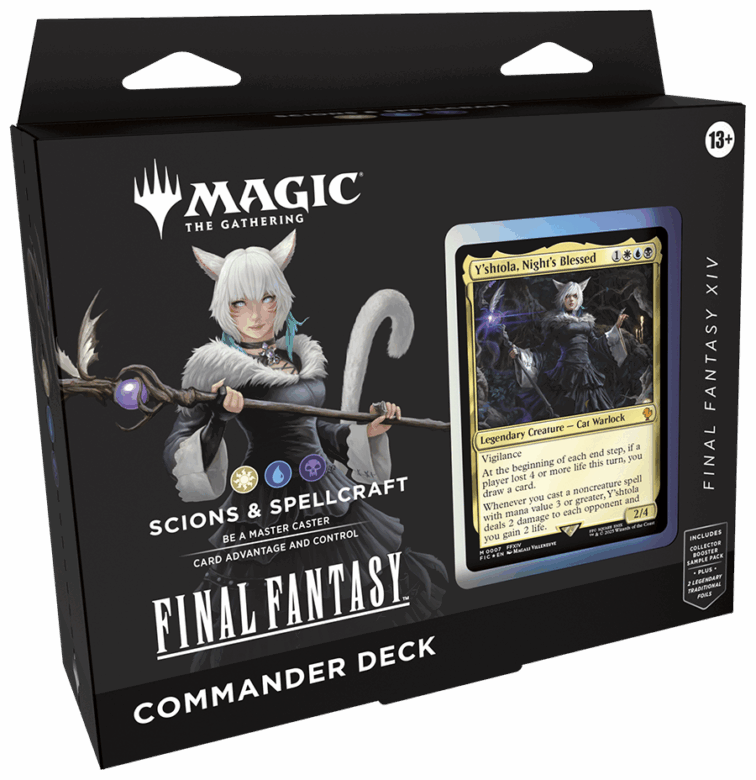 Magic Final Fantasy Commander Deck Scions & Spellcraft (en)