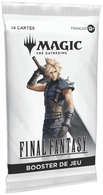 Magic Final Fantasy Booster de Jeu