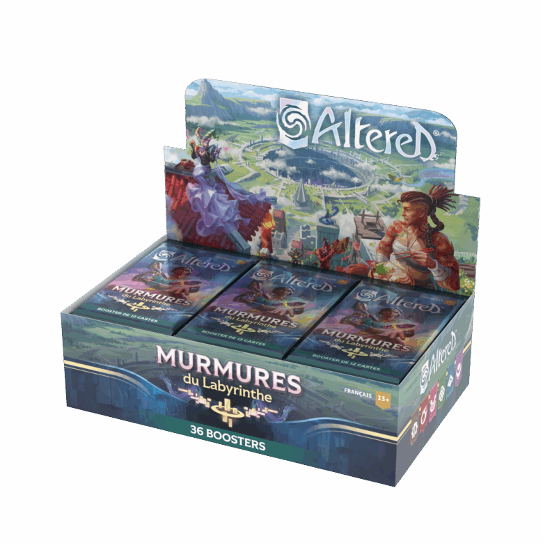 Altered Les Murmures du Labyrinthe Boite de Boosters