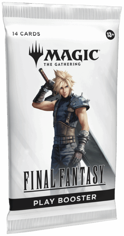 Magic Final Fantasy Play Booster