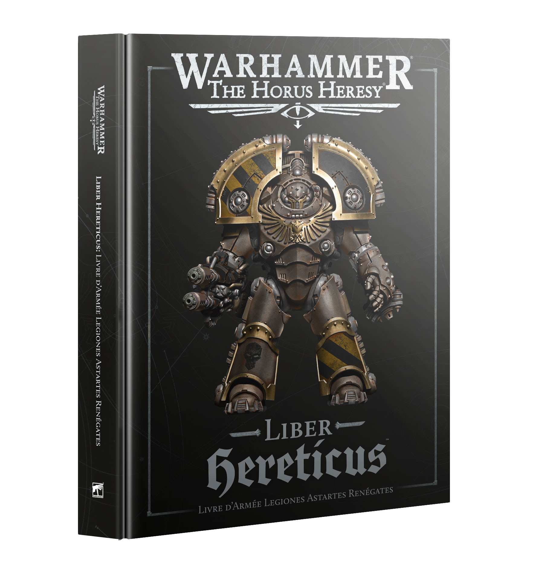 The Horus Heresy Liber Hereticus