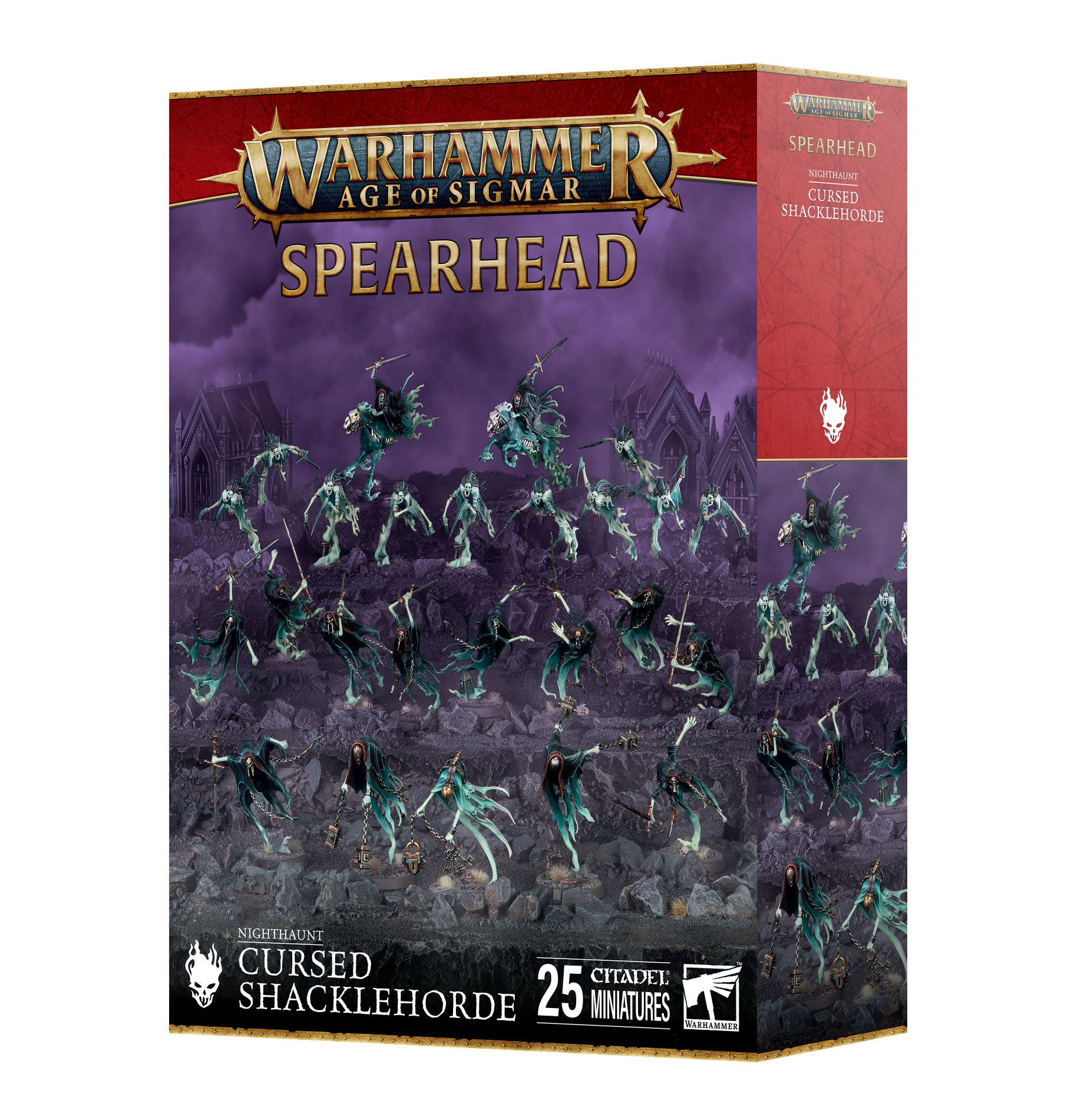 Nighthaunt Spearhead Cursed Shacklehorde