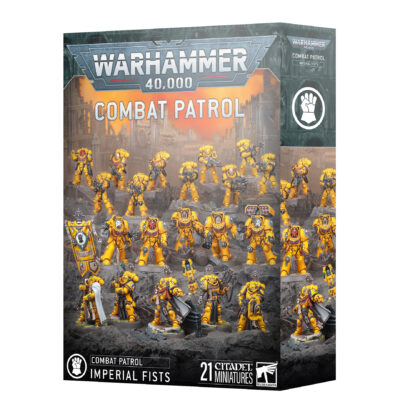Imperial Fists Combat Patrol