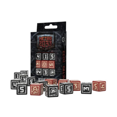 Metro 2033 Set de Dés