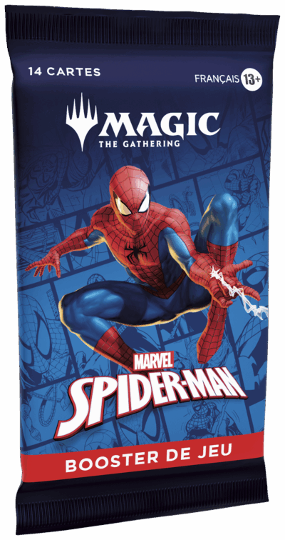 Magic Spider-Man Booster (fr)