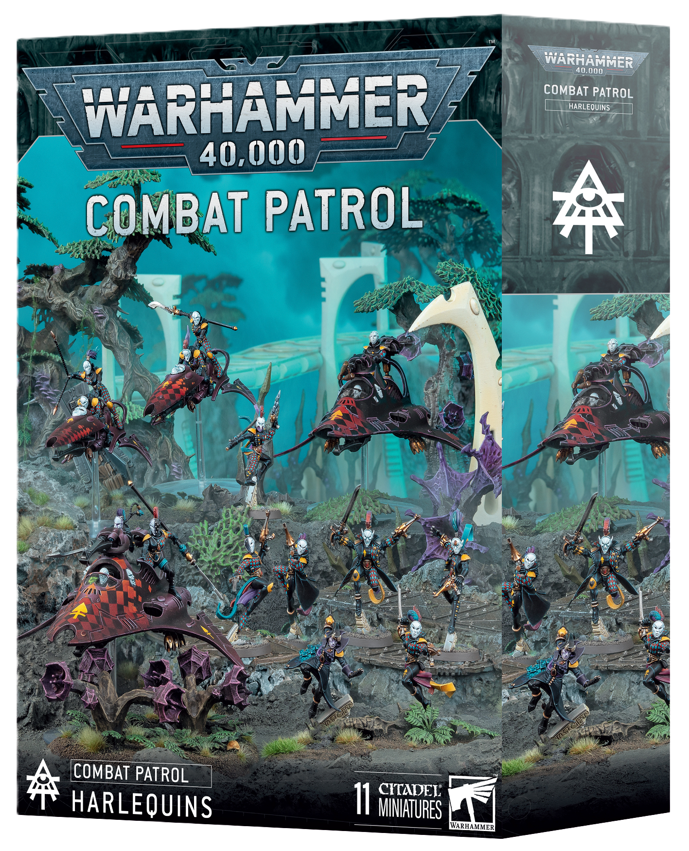 Harlequins Combat Patrol