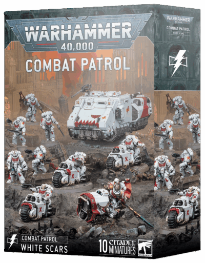 Combat Patrol White Scars