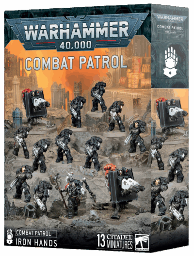 Combat Patrol Iron Hands