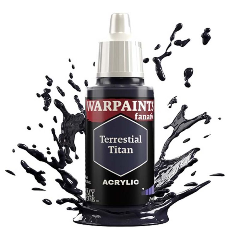 Warpaints  Terrestrial Titan