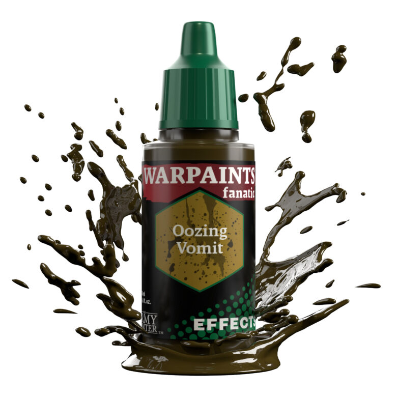 Warpaints Effects Oozing Vomit