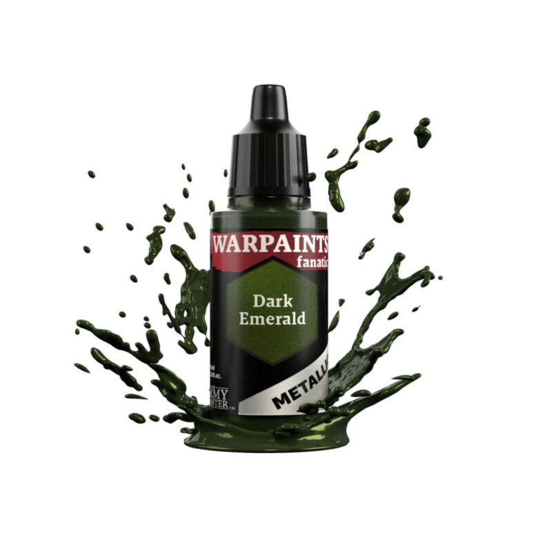 Warpaints Metallics Dark Emerald