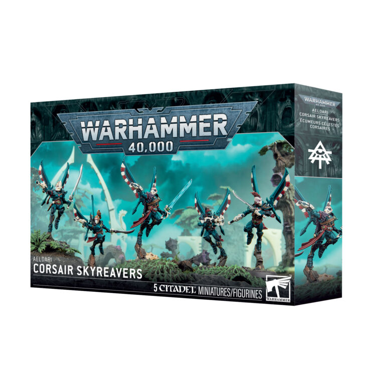 Aeldari Corsair Skyreavers