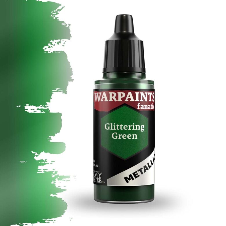 Warpaints Metallics Glittering Green
