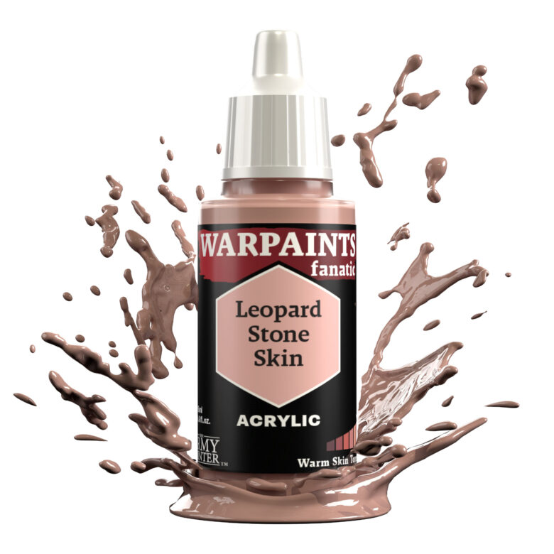 Warpaints Leopard Stone Skin