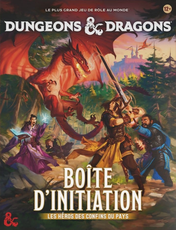 D&D Boîte d'initiation : Les Héros des Confins du Pays